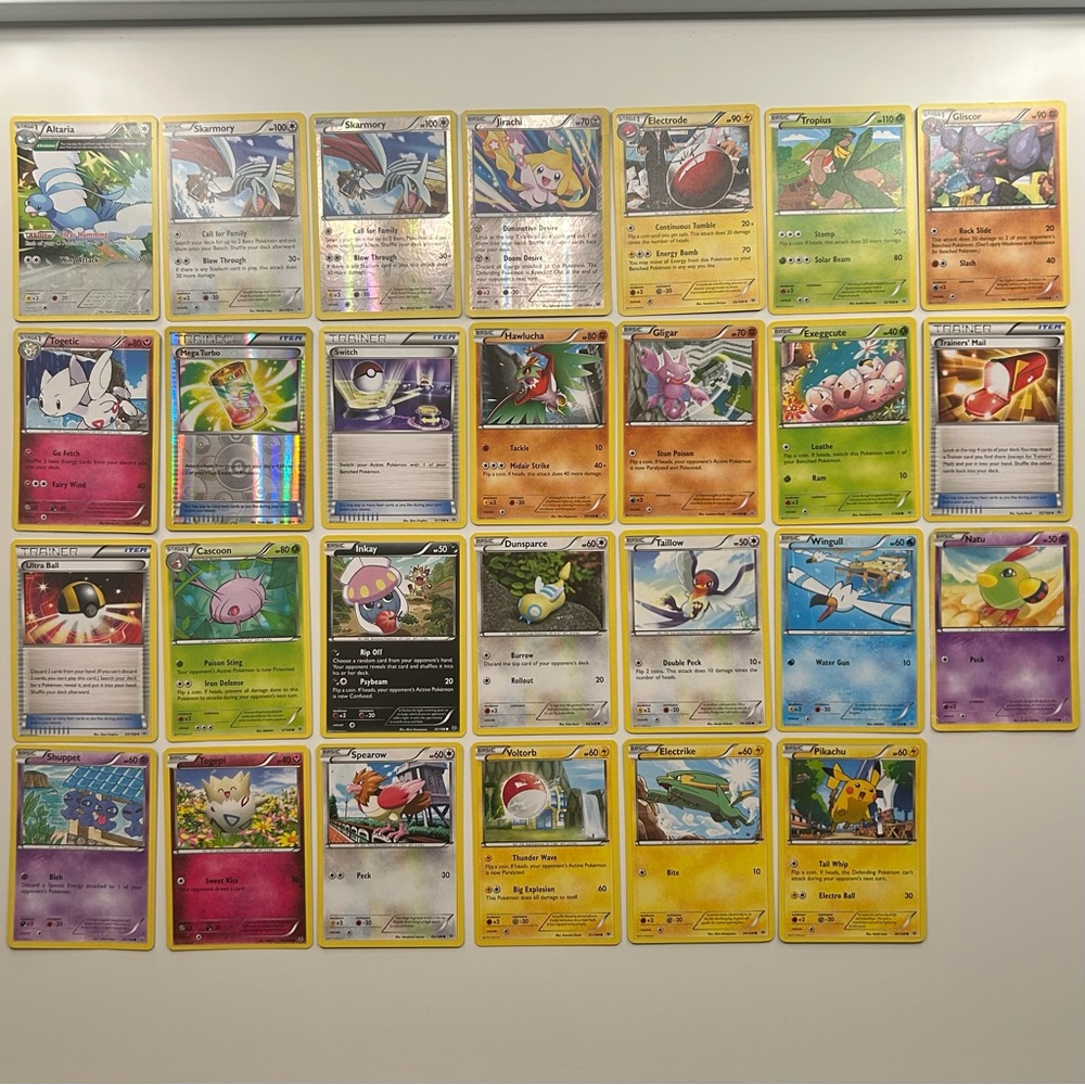 2015 Roaring Skies Pokemon Card Lot